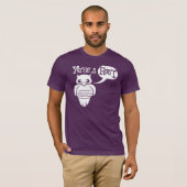 T-shirt Vous êtes une huée (Devant entier)