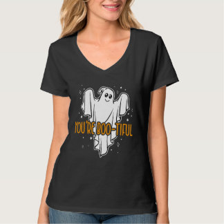 T-shirt Vous êtes une idée effrayante de citrouille d'Hall