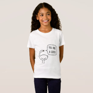 T-Shirt Vous êtes une oie