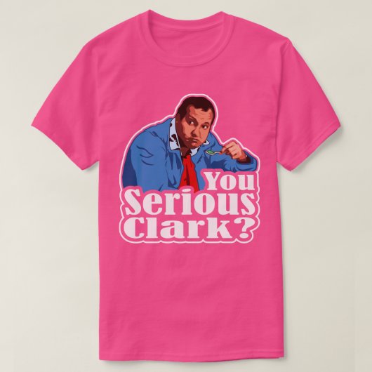 T-shirt Vous êtes vraiment drôle vacances de Noël Cousin E (Design devant)