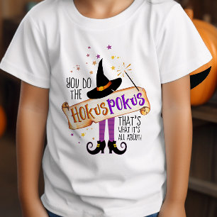 T-Shirt Vous faites le Hokus Pokus Sorcellerie ID982