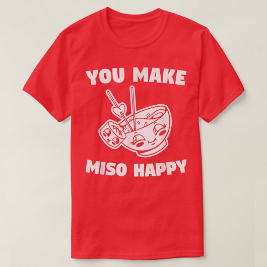 T-shirt Vous Faites Miso Bonne Proposition Mariage Mariage (Design devant)
