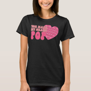 T-shirt Vous Faites Mon Coeur Pop Super Valentines Day Pop