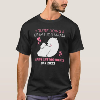 T-shirt Vous faites un excellent travail Maman - Joyeux 1e
