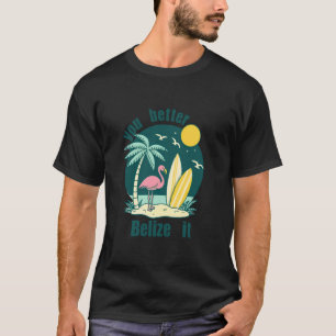 T-shirt Vous feriez mieux de le croire amusant souvenir va