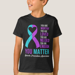 T-shirt Vous gentillesse Soyez gentil Prévention de la sen