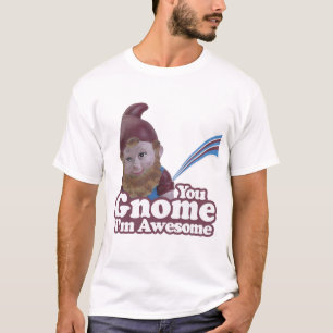 T-shirt vous gnome je suis impressionnant
