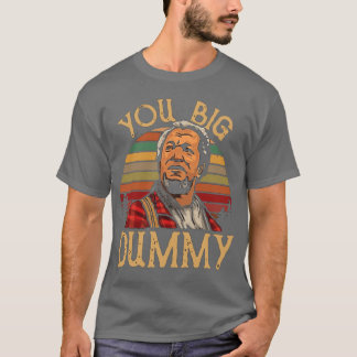 T-shirt Vous grande fille factice vintage
