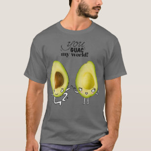 T-shirt Vous GUAC mon monde 2