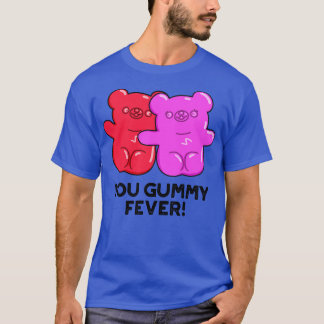 T-shirt Vous Gummy Fete mignonne Candy Pun 1