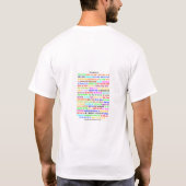 T-SHIRT VOUS IDIOME CULINAIRE ! (Dos)