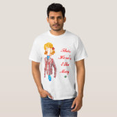 T-shirt Vous insérez cette voie aérienne, Y'Hear ? (Devant entier)