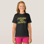T-SHIRT VOUS JUGEMENT EN SILENCE (Devant entier)