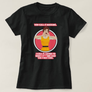 T-shirt Vous l'appelez nageuse.