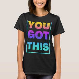 T-shirt Vous L'Avez Fait Très Bien Le Jour Du Test Vintage