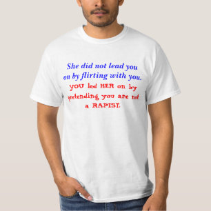 T-shirt VOUS l'avez menée dessus