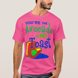 T-shirt Vous L'Avocado À Mon toast 3