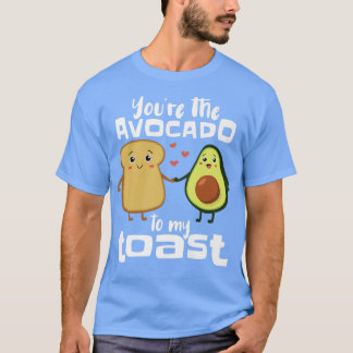 T-shirt Vous L'Avocado À Mon ToastAmusant Avocado Guacamo