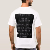 T-shirt Vous le figurez (Dos)