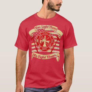 T-SHIRT VOUS LES AVEZ ÉCLAIRÉS NOUS LES AVONS COMBATTUS