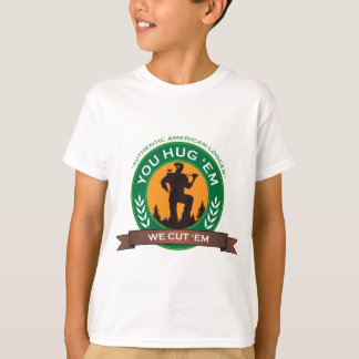 T-shirt Vous les étreignez que nous les coupons