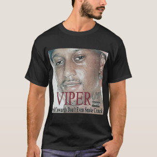 T-shirt Vous les lâches ne fumez même pas du crack cadeau