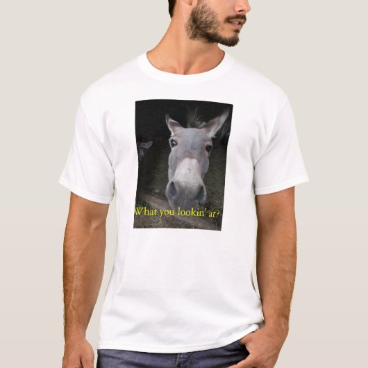 T-shirt Vous lookin à moi ? (Devant)