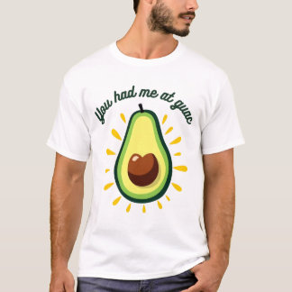 T-shirt Vous M'Avez Eu À Guac