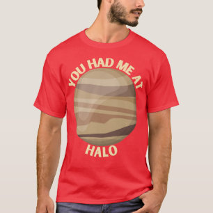 T-shirt Vous M'Avez Eu À Halo Venus Space Eploration Cadea