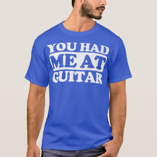 T-shirt Vous m'avez eu chez Guitar Premium