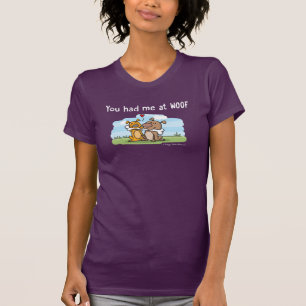 T-shirt Vous m'avez eu chez Woof - dates de chienchien