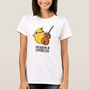 T-shirt Vous M'Avez Fait Boire Du Pun Au Citron-violoncell