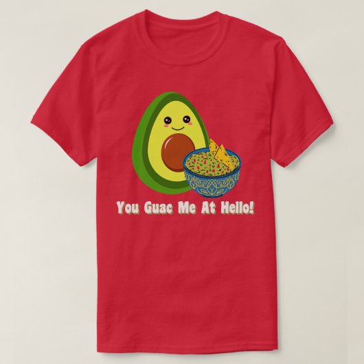 T-shirt Vous M'Avez Guidée Chez Hello Design (Design devant)
