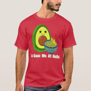 T-shirt Vous M'Avez Guidée Chez Hello Design