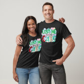 T-shirt Vous M'avez Perdu Je N'aime Pas Les Chats Patchwor (Unisexe)