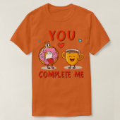 T-shirt Vous Me Complétez 3 (Design devant)