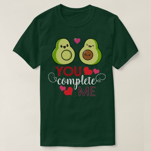T-shirt Vous Me Complétez 3 (Design devant)