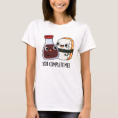 T-shirt Vous Me Complétez Drôle Sushi Soy Sauce Pun (Devant)