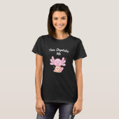 T-shirt Vous Me Déplorez Introduction Amis Antisocial Budd (Devant entier)