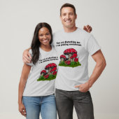 T-shirt Vous me dérangez. Je sélectionne la pièce en t de (Unisexe)