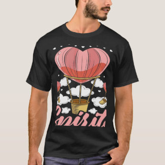 T-shirt Vous me donnez des ailes Aeronaut Ballonnier Montg