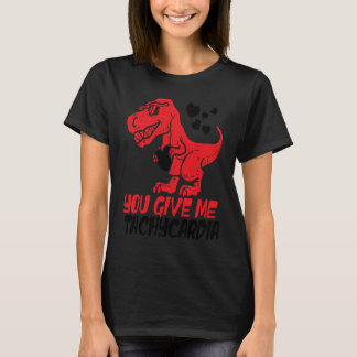 T-shirt Vous me donnez la tachycardie infirmière réa urgen