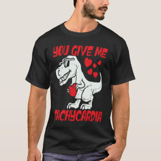 T-shirt Vous me donnez Tachycardie ICU RN ER Infirmière Vi