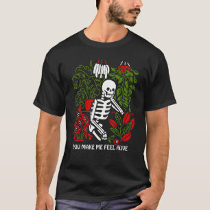 T-shirt Vous Me Faites Me Sentir Vivant Flant