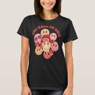 T-shirt Vous Me Faites Melt Super XOXO Smile Love Valentin