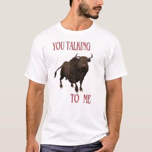 T-shirt Vous me parlant (Devant)