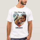 T-shirt Vous me rendez fou 00 (Devant)