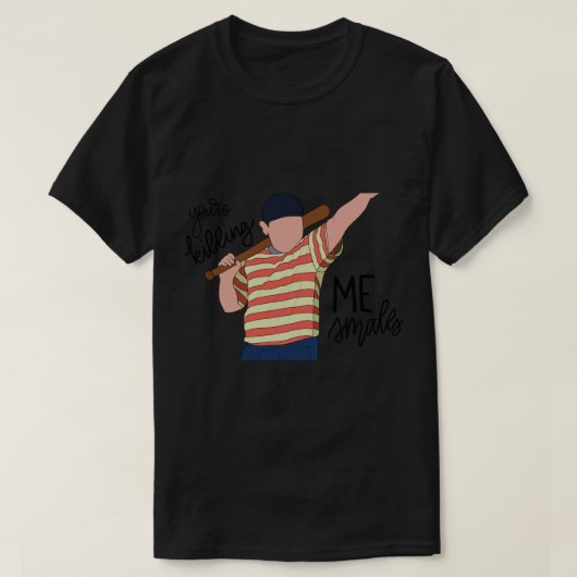 T-shirt Vous me tuez Sticker Smalls (Design devant)