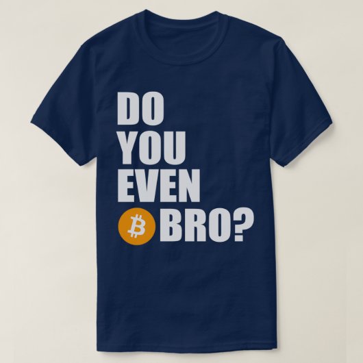 T-shirt Vous Même Btc Bro (Design devant)