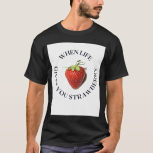 T-shirt Vous méritez les meilleurs vêtements avec un matér
